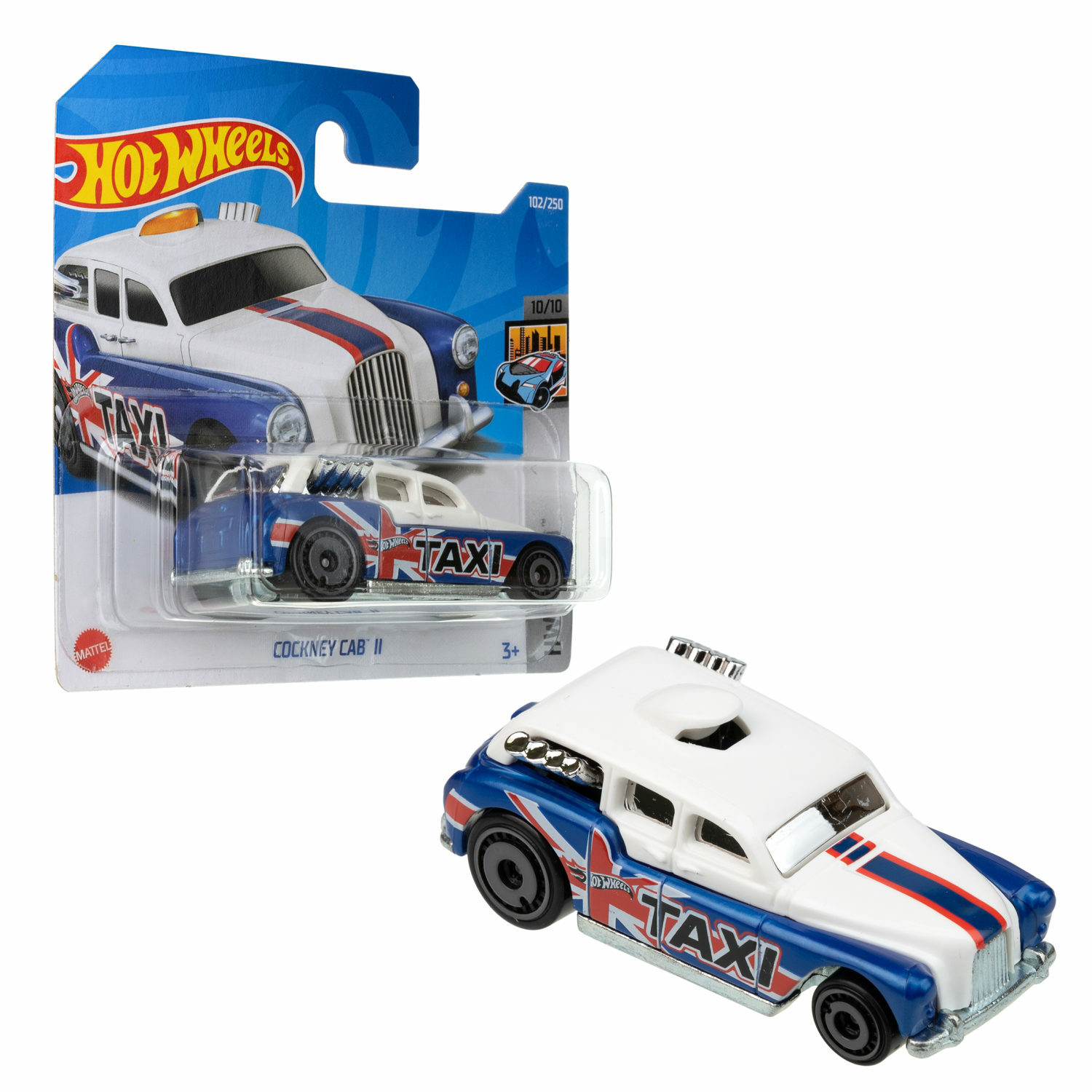 Коллекционная машинка Hot Wheels Cockney cab ii купить по цене 559 ₽ в  интернет-магазине Детский мир