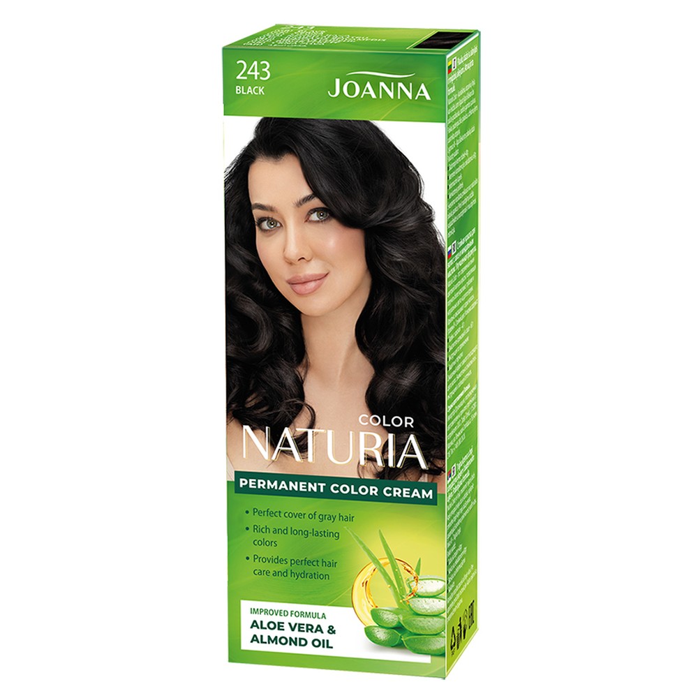 Краска для волос JOANNA Naturia color (тон 243) черная сирень - фото 4