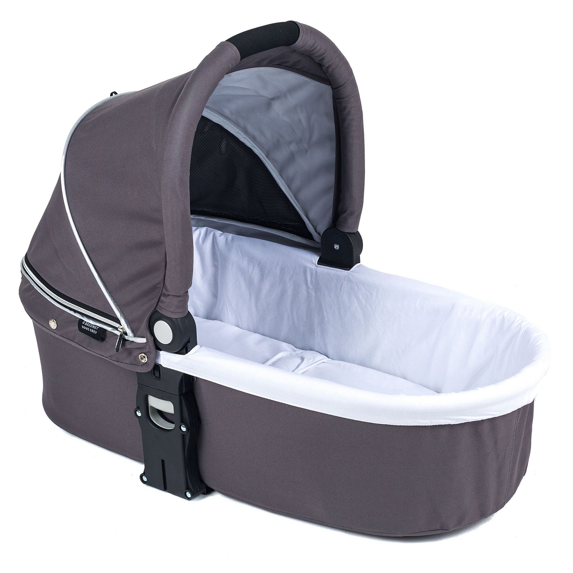 Люлька Valco baby Q Bassinet для Trimod X Snap 4 Ultra Quad X/Dove Grey 9957 - фото 1