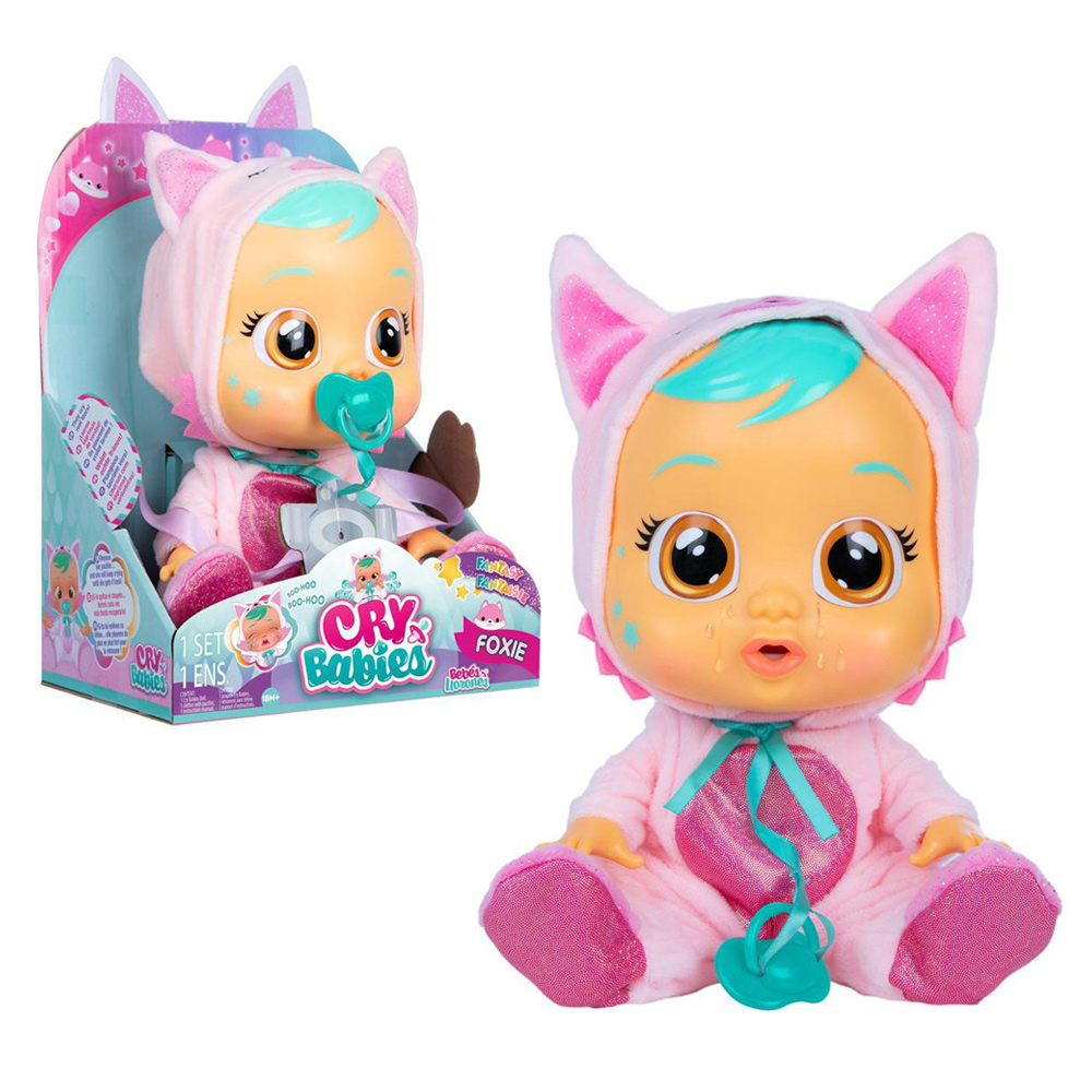 Пупс IMC Toys Cry Babies 81345 - фото 3