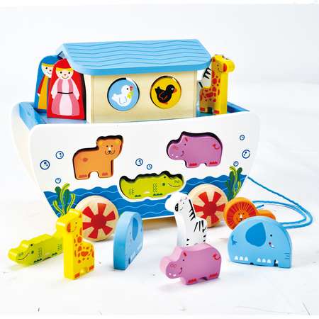 Игрушка Hape сортер Ноев Ковчег