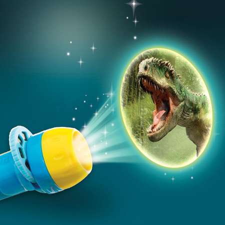 Игровой набор Zabiaka Проектор В мире динозавров