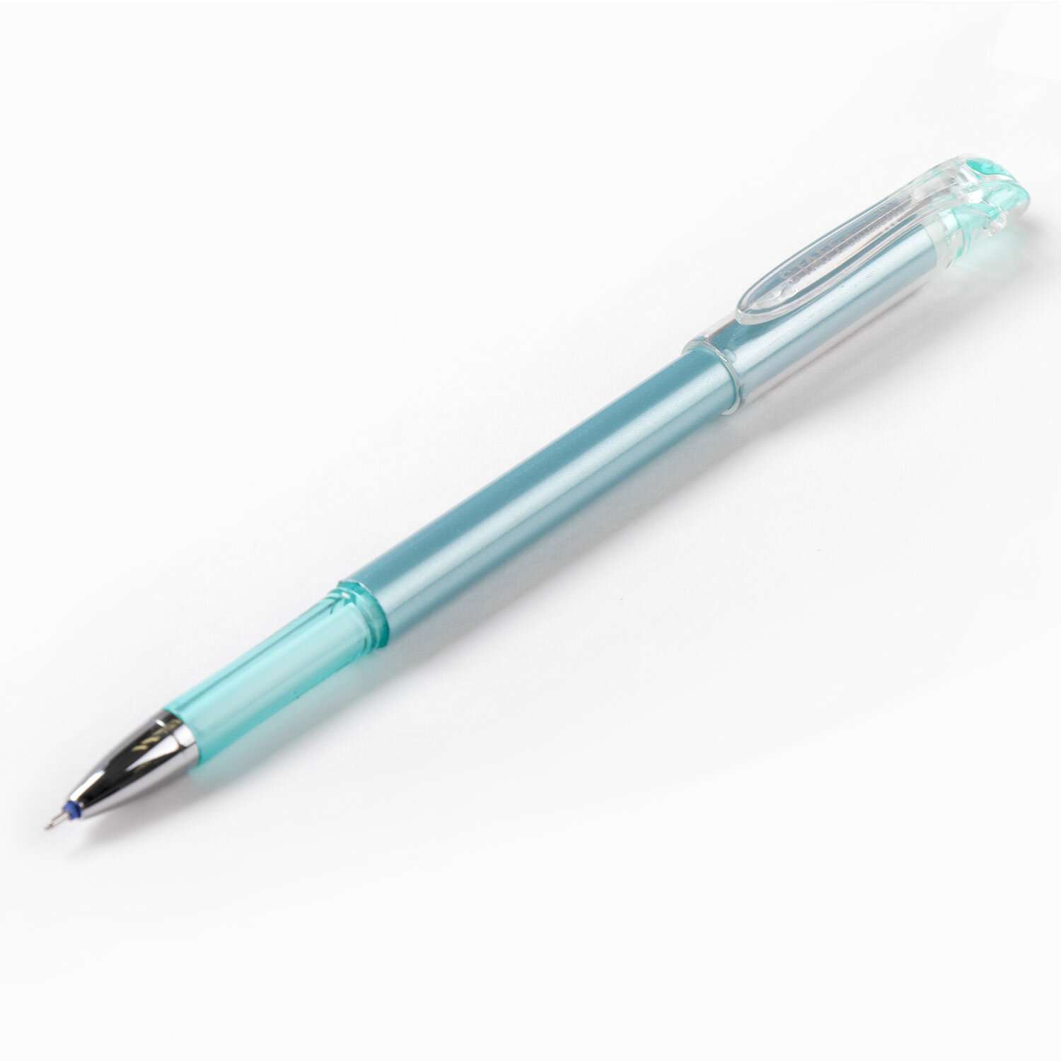 Ручки гелевые Staff пиши-стирай College набор 2 шт синие и 4 стержня - фото 9