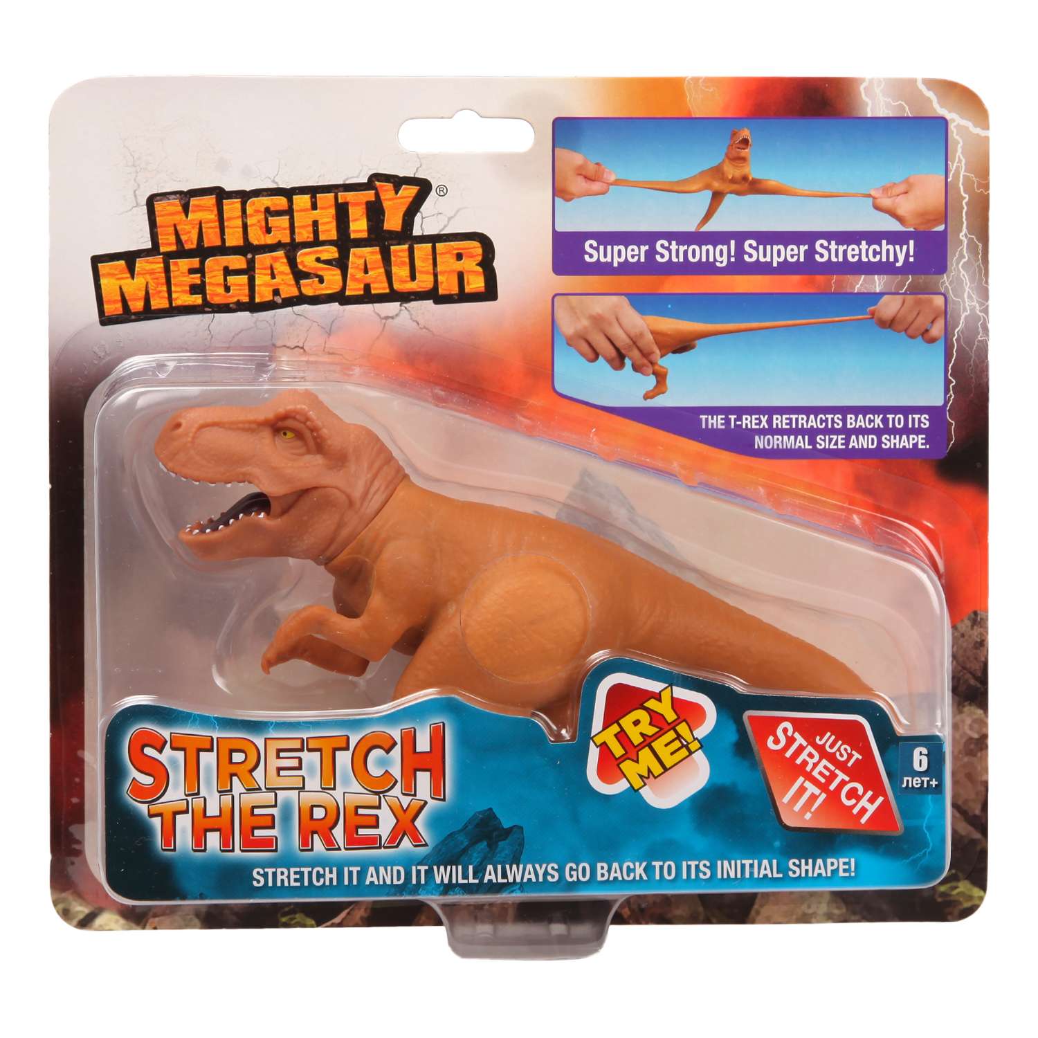Динозавр Mighty Megasaur Ти-Рекс 16933 - фото 2