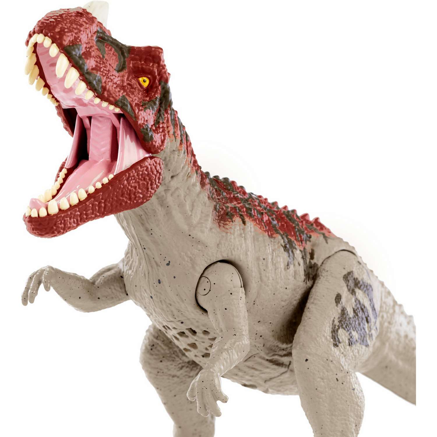 Фигурка Jurassic World Рычащий динозавр Цератозавр GWD07 - фото 5