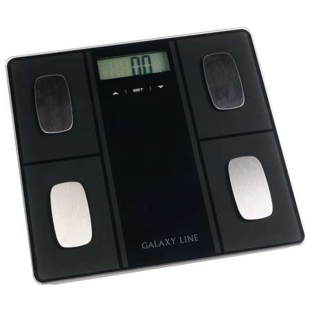 Весы напольные электронные Galaxy LINE GL4854/черный