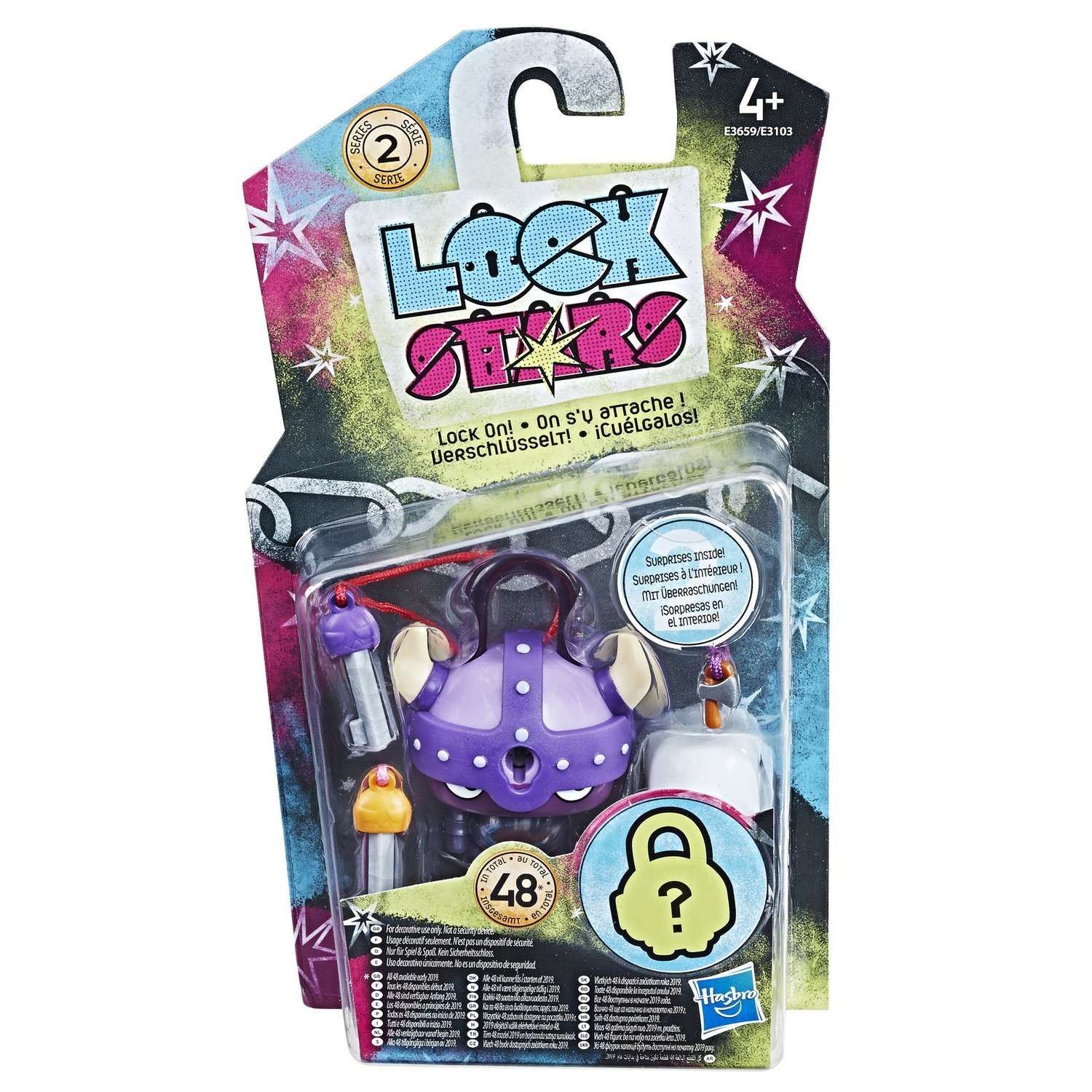 Набор Lock Stars Замочки с секретом в ассортименте E3103EU2 - фото 84
