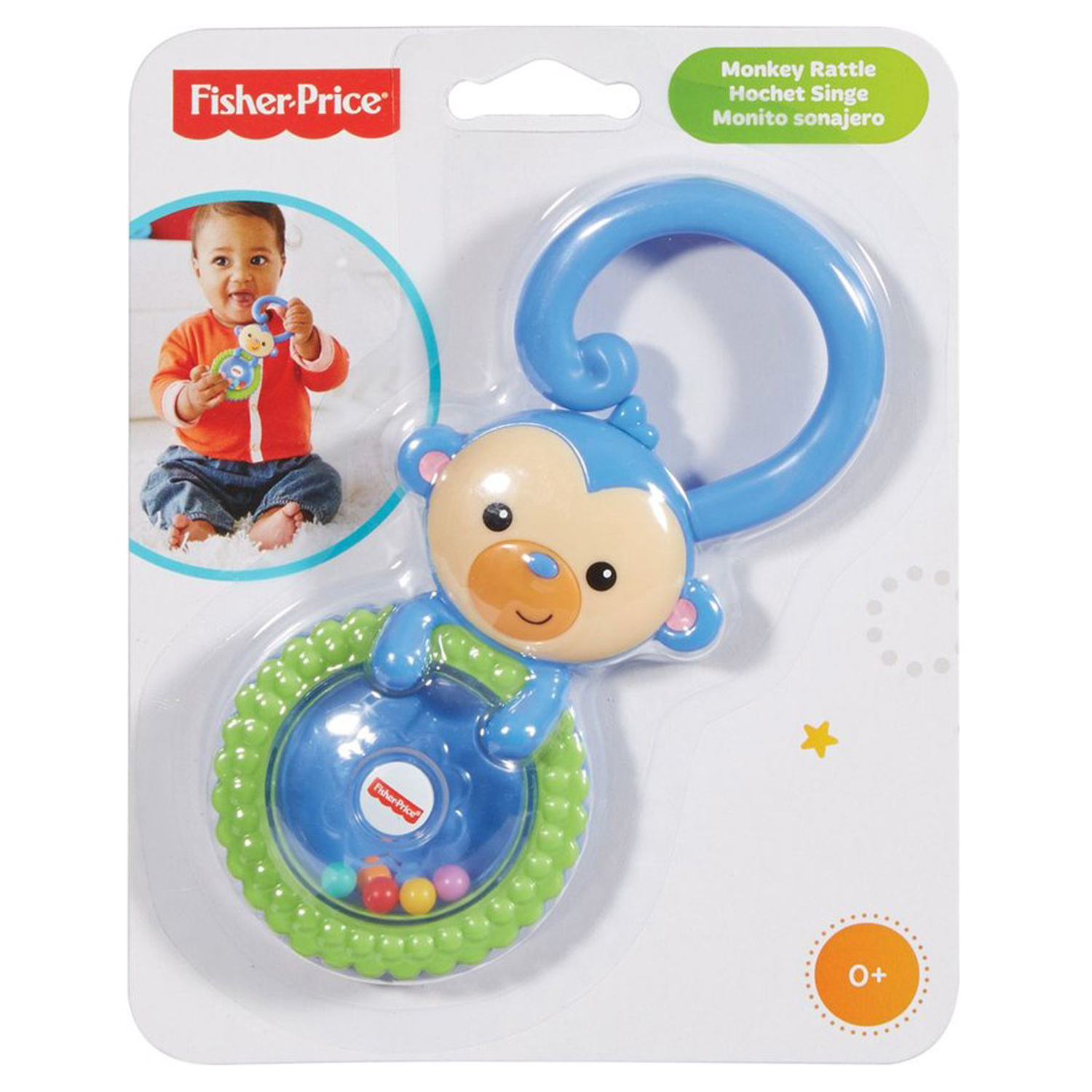 Погремушка Fisher Price в ассортименте DRC00 - фото 12