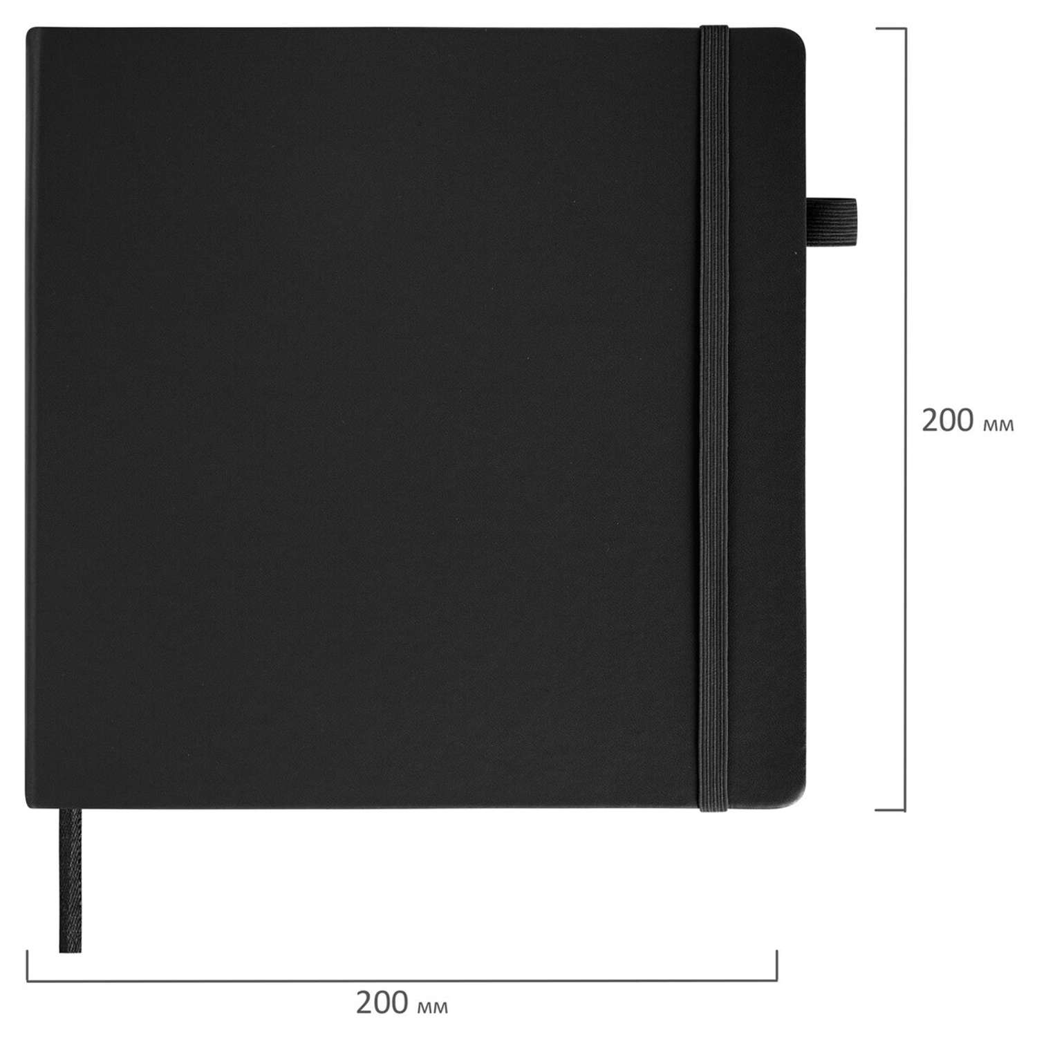 Скетчбук Brauberg с черными страницами для рисования эскизов 80 листов Art Classic - фото 3