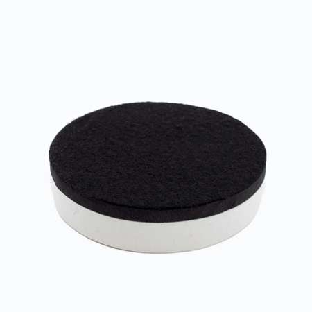 Губка для доски Darvish магнитная пластиковая стиратель маркера Мяч футбольный 8х2 см