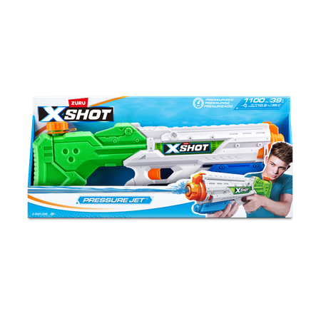 Бластер водный Zuru Zuru XSHOT  Water Ворфейс Прежер Джет