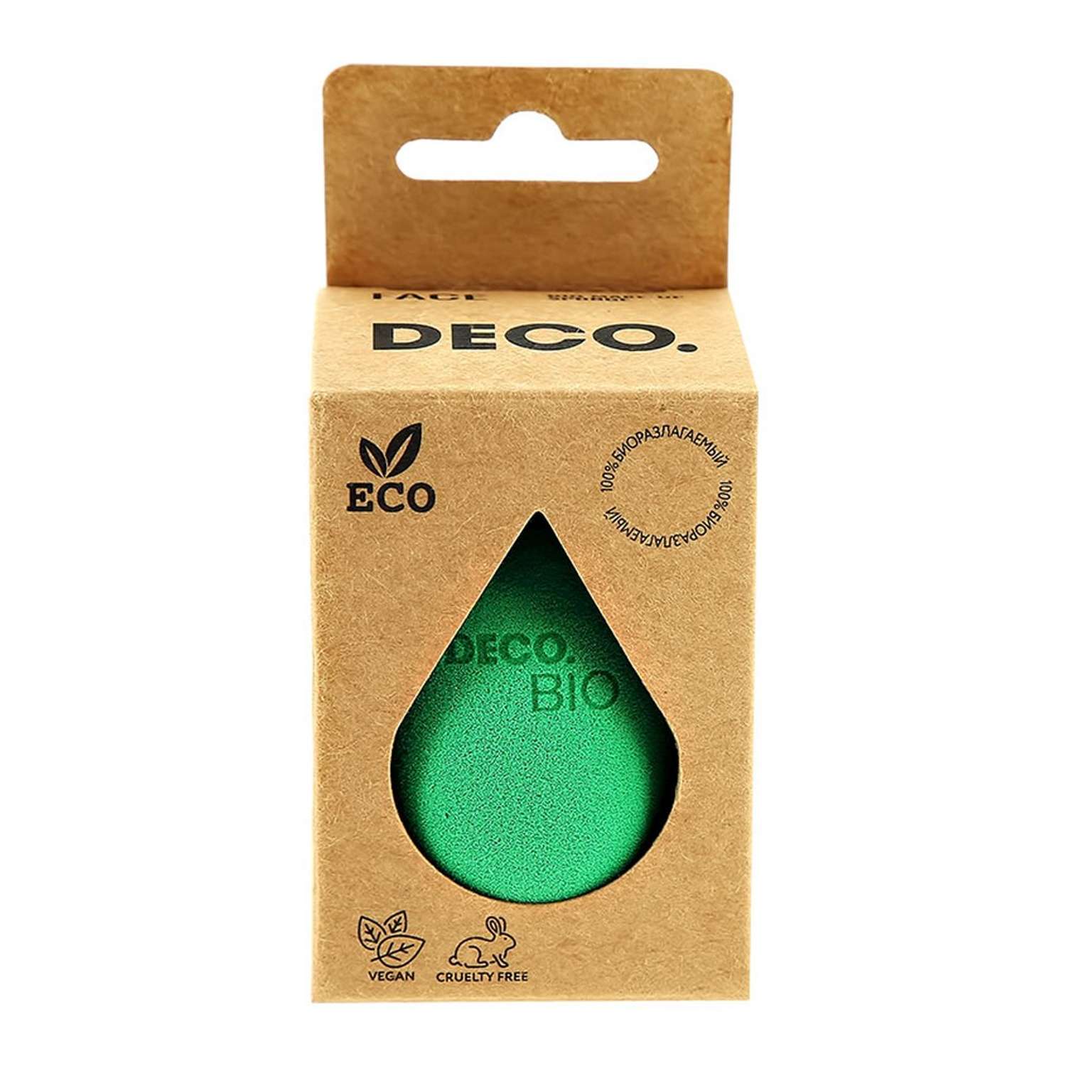 Спонж для макияжа DECO. биоразлагаемый - фото 2
