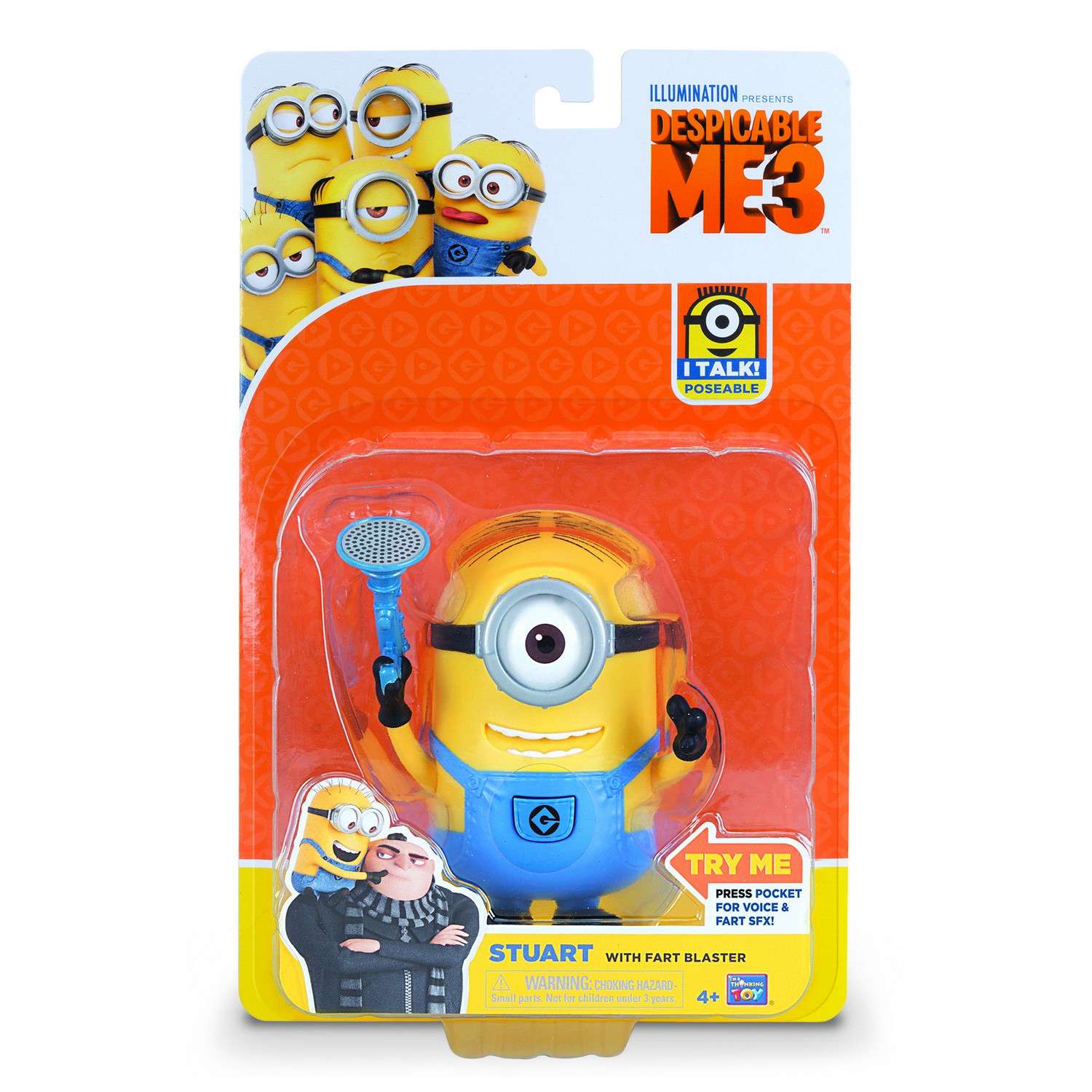 Игрушка Minions Гадкий Я 3 - Фигурки миньонов в ассортименте - фото 9