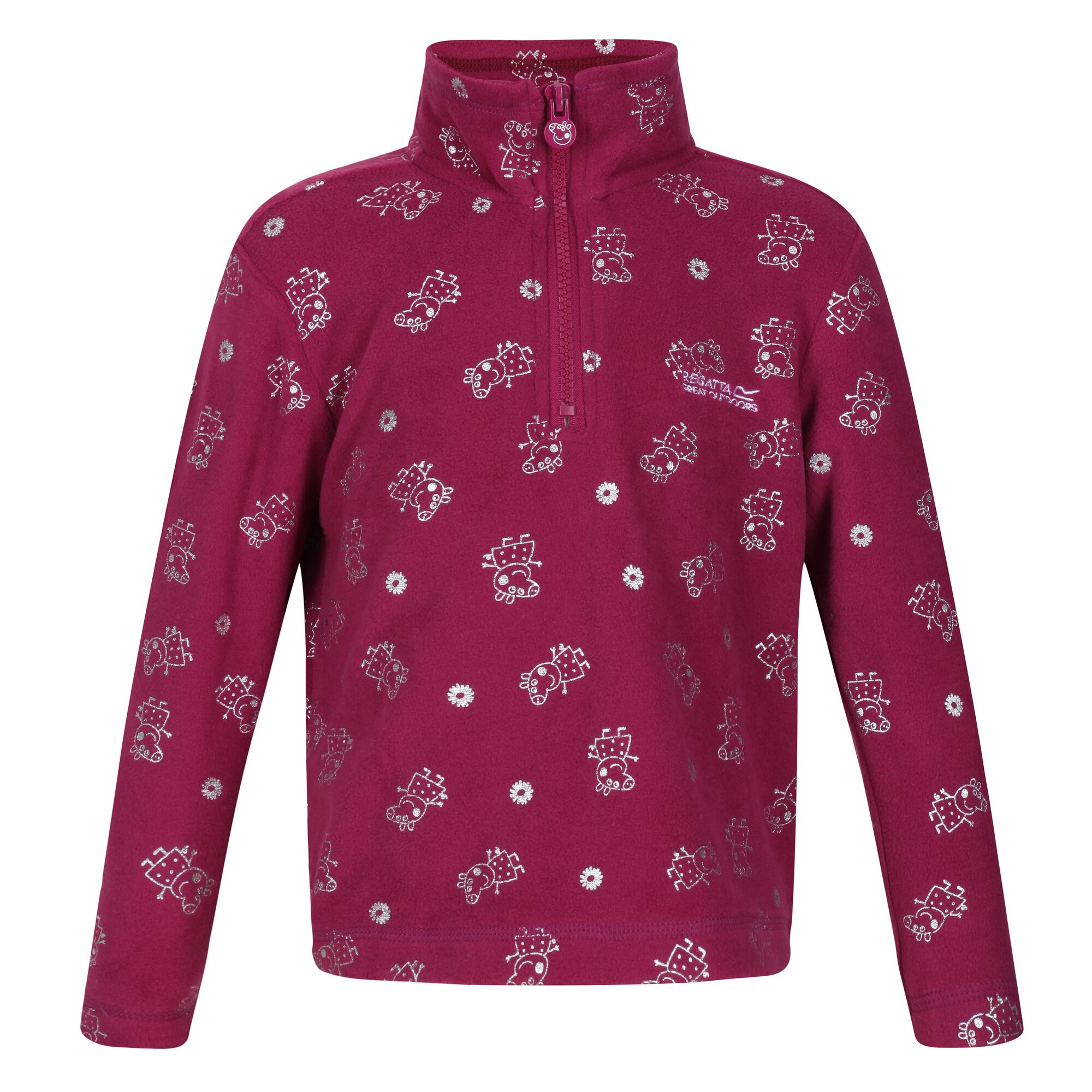 Толстовка Peppa Fleece REGATTA RKA358_0JX - фото 5