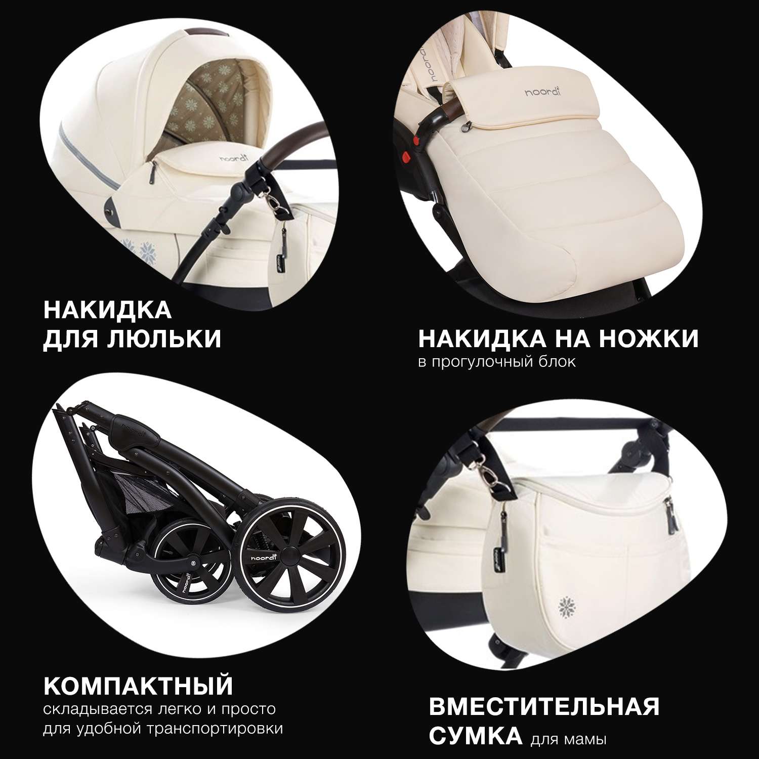 Коляска 2в1 Noordi Fjordi Sport 850 - фото 14