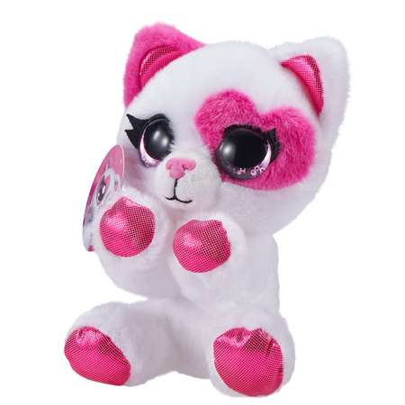 Мягкая игрушка ZURU Кошка белая с детенышем-сюрпризом