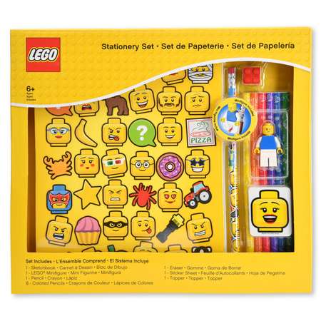 Набор канцелярский LEGO Iconic 11шт 51180