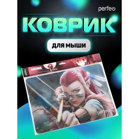 Коврик для мыши Perfeo Аниме Art 6 Лучница