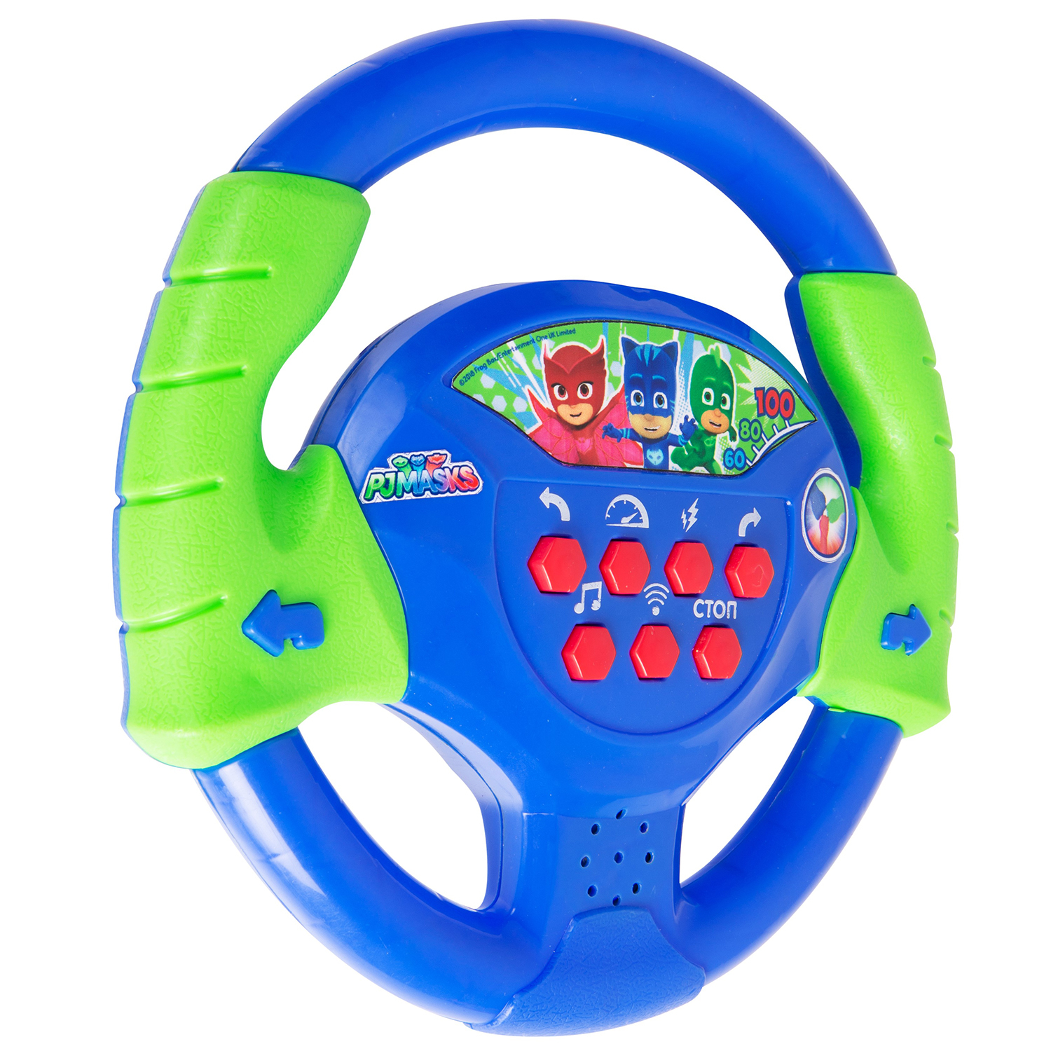 Игрушка PJ masks Руль музыкальный 33656 - фото 3