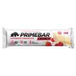 Батончик протеиновый Primebar Crunch со вкусом малиновый чизкейк 40г