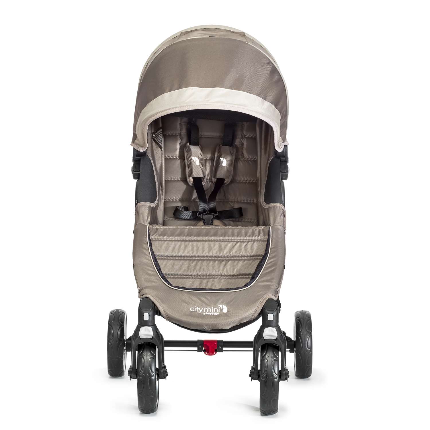 Коляска Baby Jogger City Mini с бампером Sand - фото 3