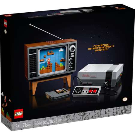 Конструктор LEGO Super Mario Nintendo Entertainment System 71374