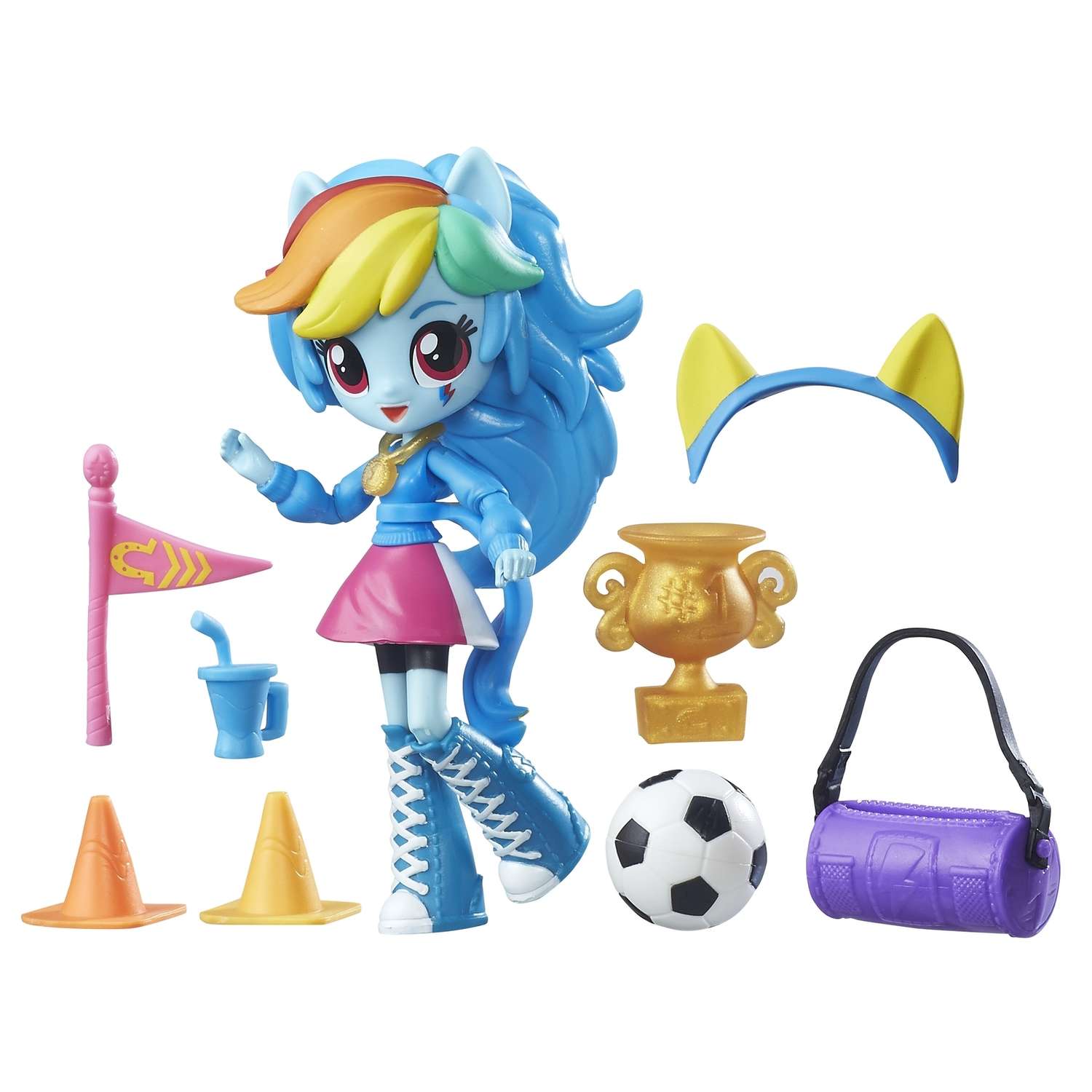 Мини-кукла MLP Equestria Girls с аксессуарами в ассортименте B4909EU6 B4909EU6 - фото 4