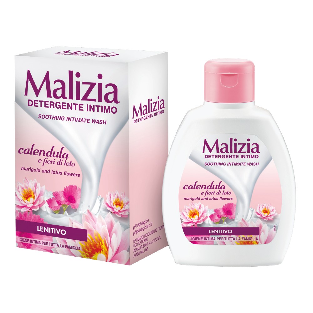 Гель для интимной гигиены Malizia CALENDULA ALOE 200 мл - фото 4