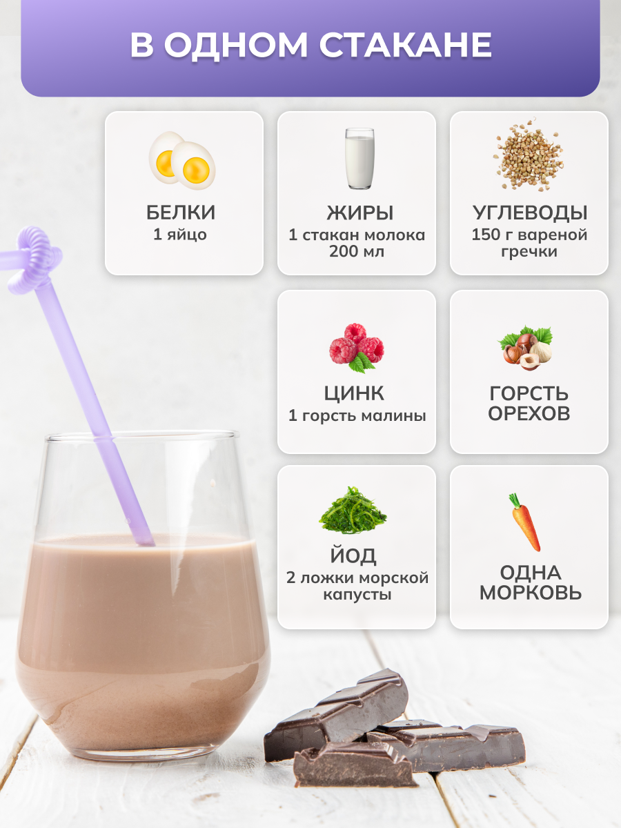 Детская молочная смесь LateMa питательная для приготовления напитков и коктейлей - фото 4