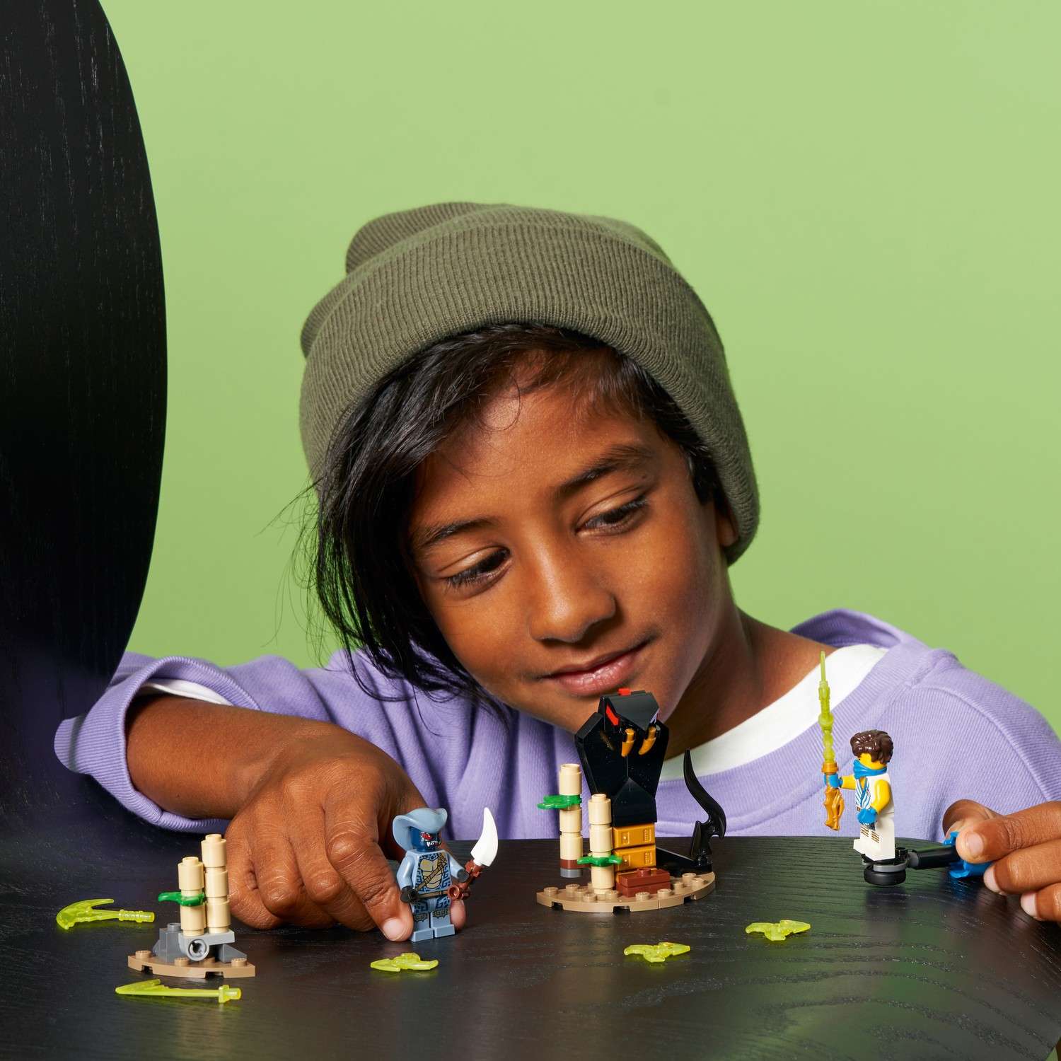 Конструктор LEGO Ninjago Легендарные битвы: Джей против воина-серпентина 71732 - фото 9