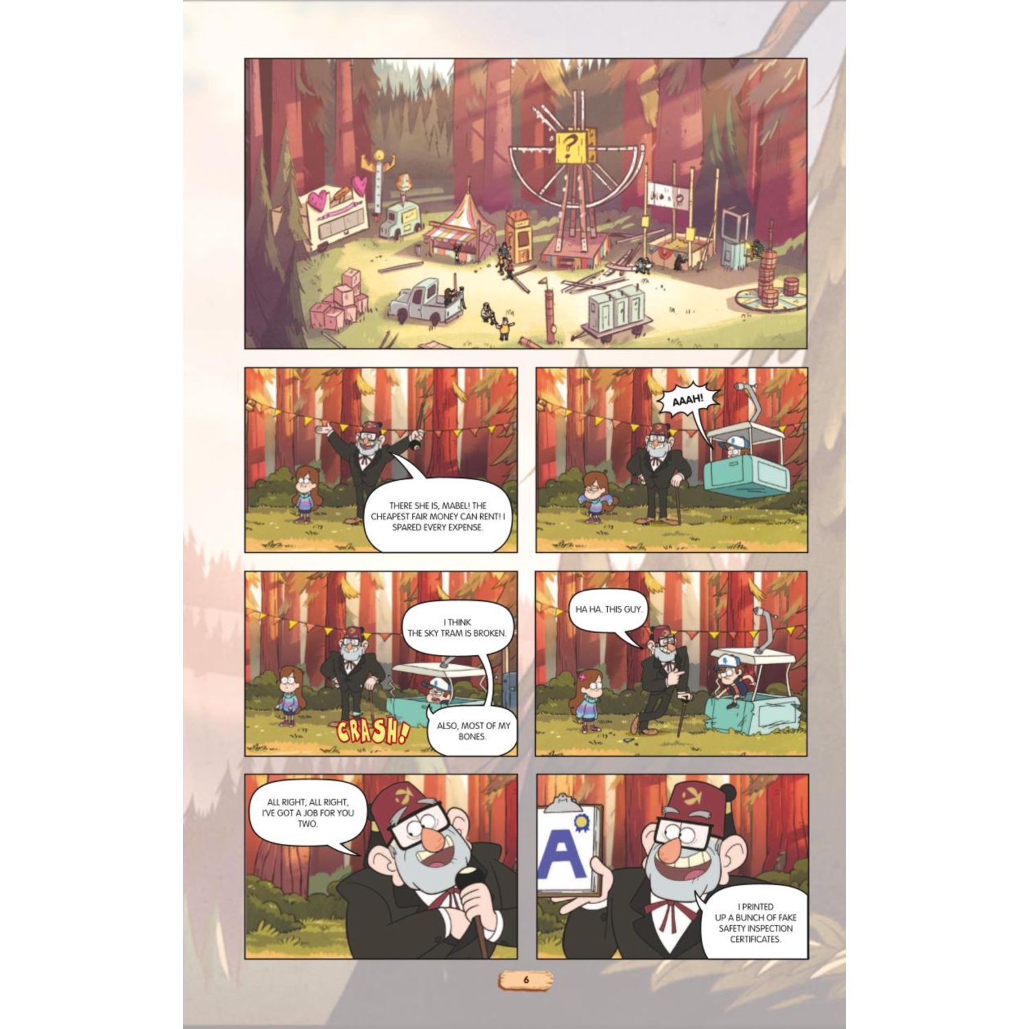 Книга Эксмо Гравити Фолз The Time Travelers Pig - фото 6