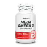 Омега 3 BiotechUSA Mega Omega 90 капсул