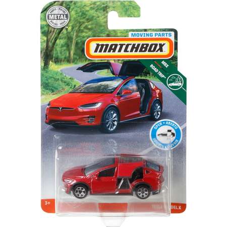 Машинка Matchbox Тесла Х с подвижными элементами FWD36