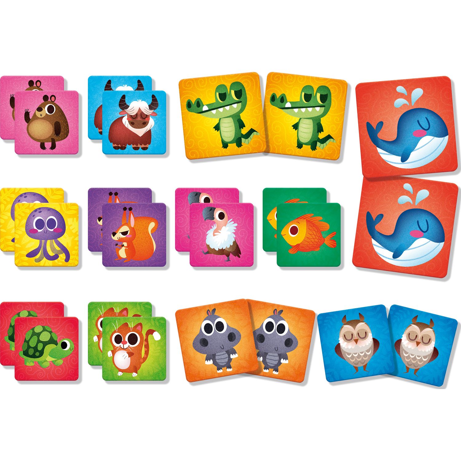 Игра развивающая Lisciani Montessori baby Touch memo R92703 - фото 4