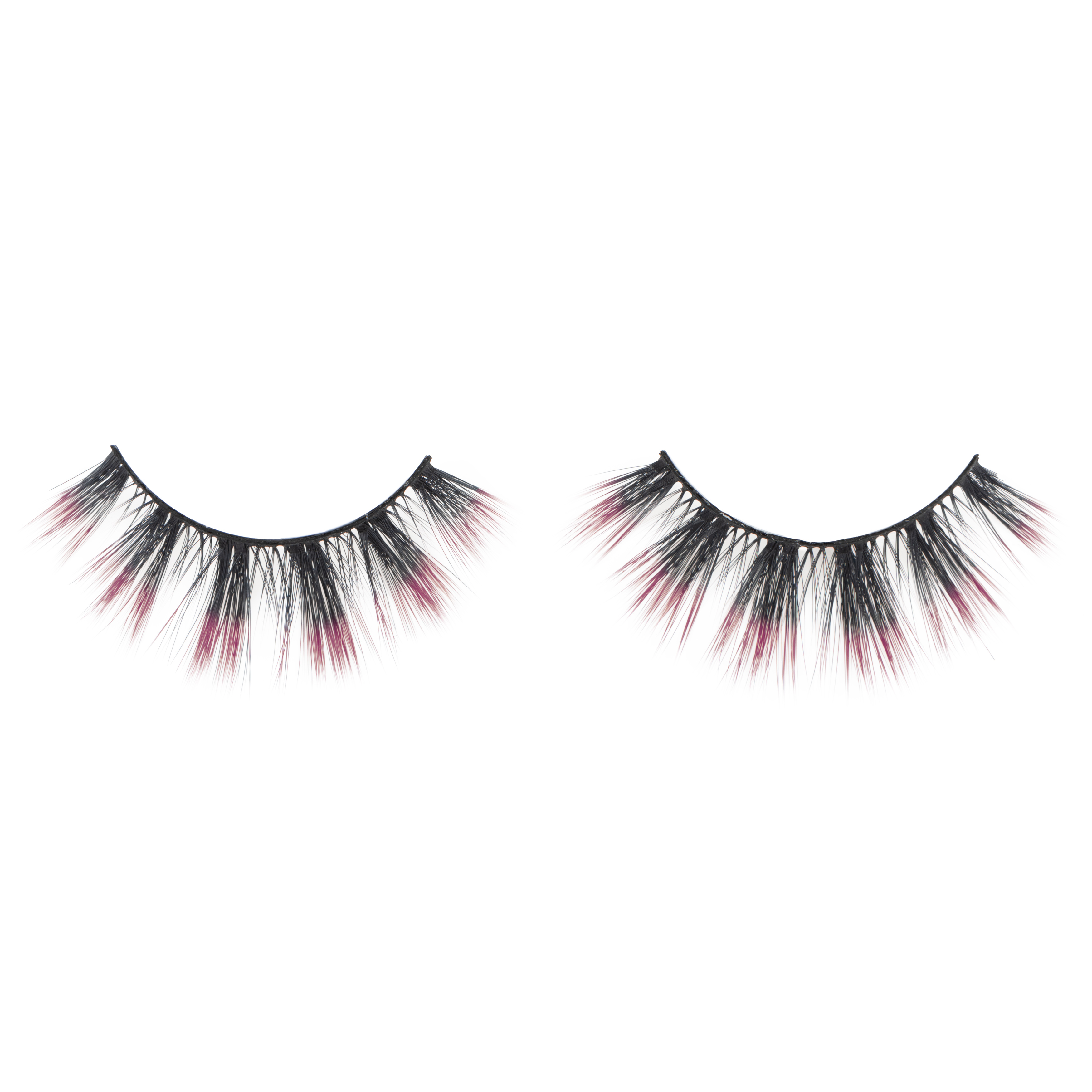 Накладные Ресницы Lukky Fresh Lash пушистые розовые - фото 2