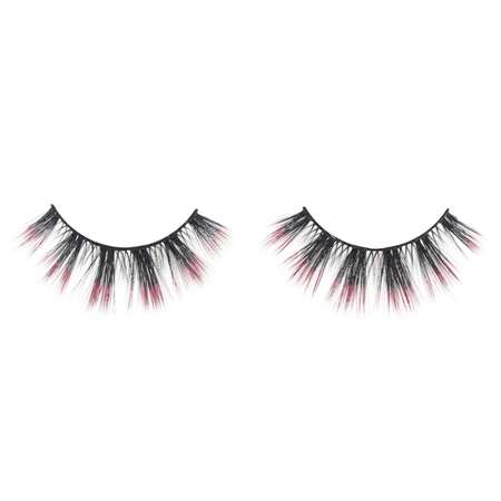 Накладные Ресницы Lukky Fresh Lash пушистые розовые