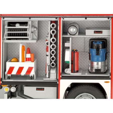 Сборная модель Revell Пожарная машина Schlingmann HLF 20 Varus 4x4