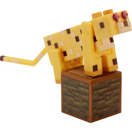 Фигурка Minecraft Оцелот с аксессуарами GCC16