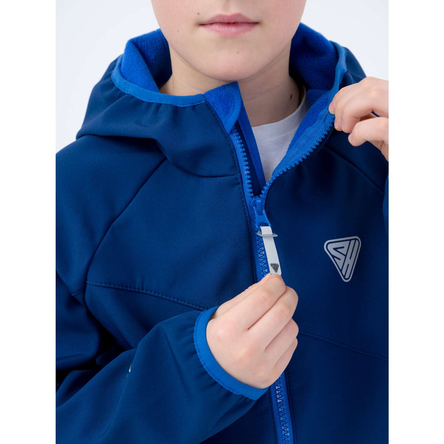 Куртка Sherysheff Куртка В19042Ф Т.синий/синий - фото 12