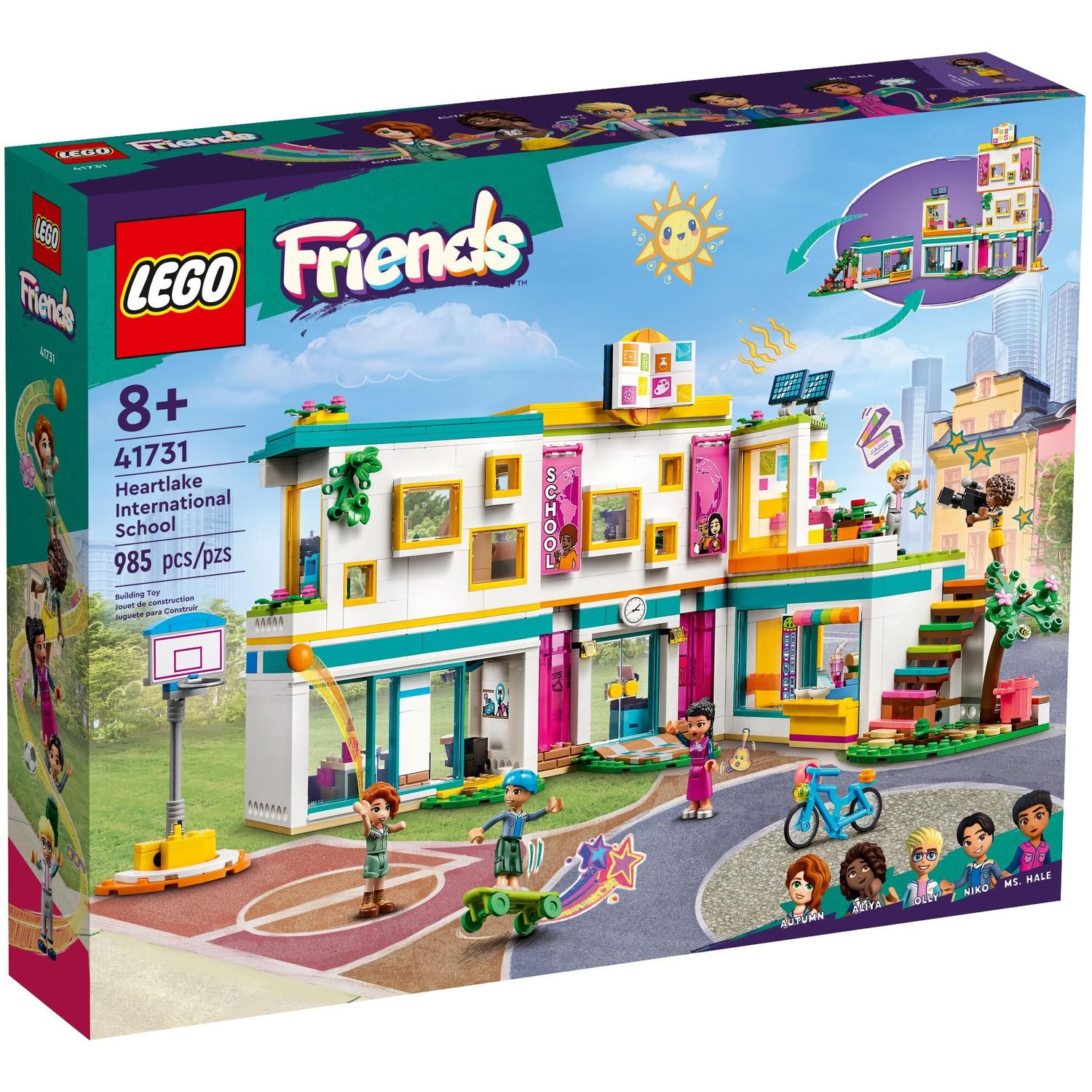 Конструктор LEGO Friends Международная школа Хартлейк 41731