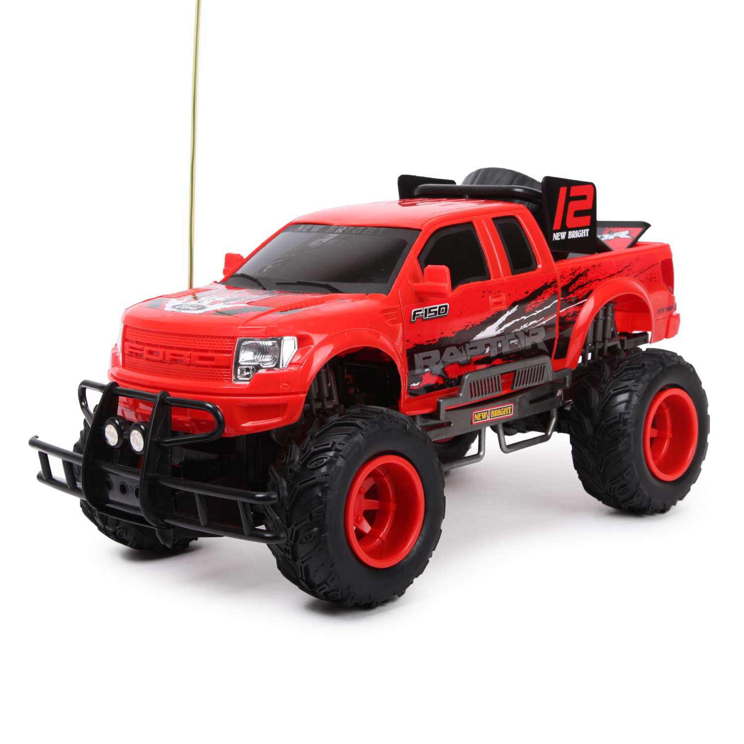 Машина New Bright РУ 1:10 Road Ford Raptor 1079LS - фото 3