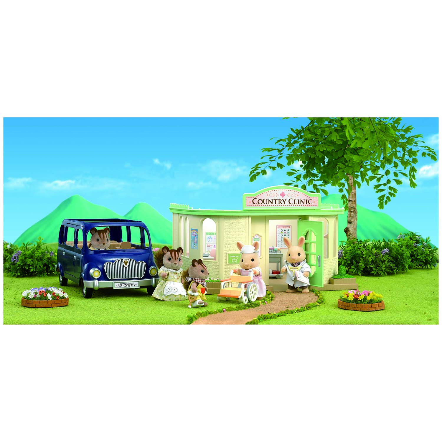 Набор Sylvanian Families Больница (5096) - фото 8