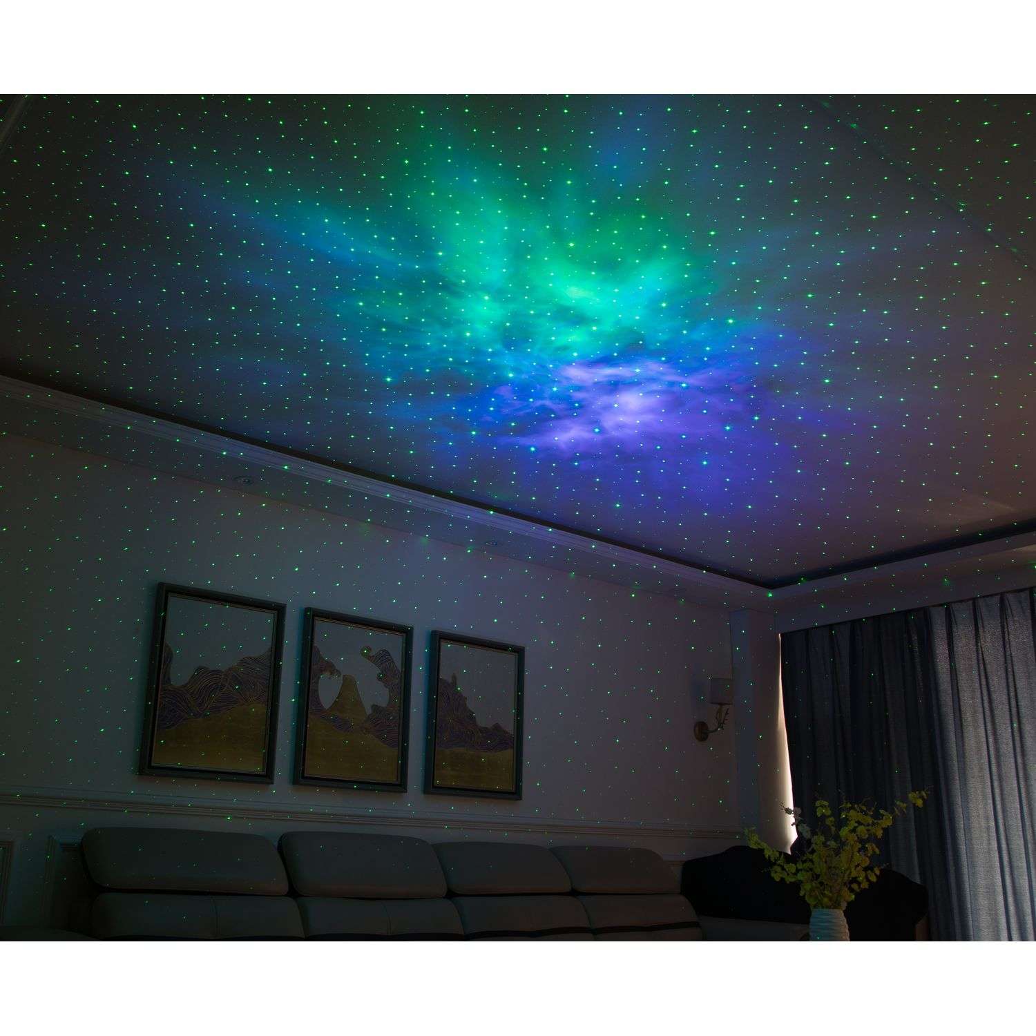 Проектор звёздного неба Starry Projector Light