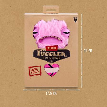 Игрушка мягкая FUGGLER Series 1 Love fugg refresh Pink 15711D