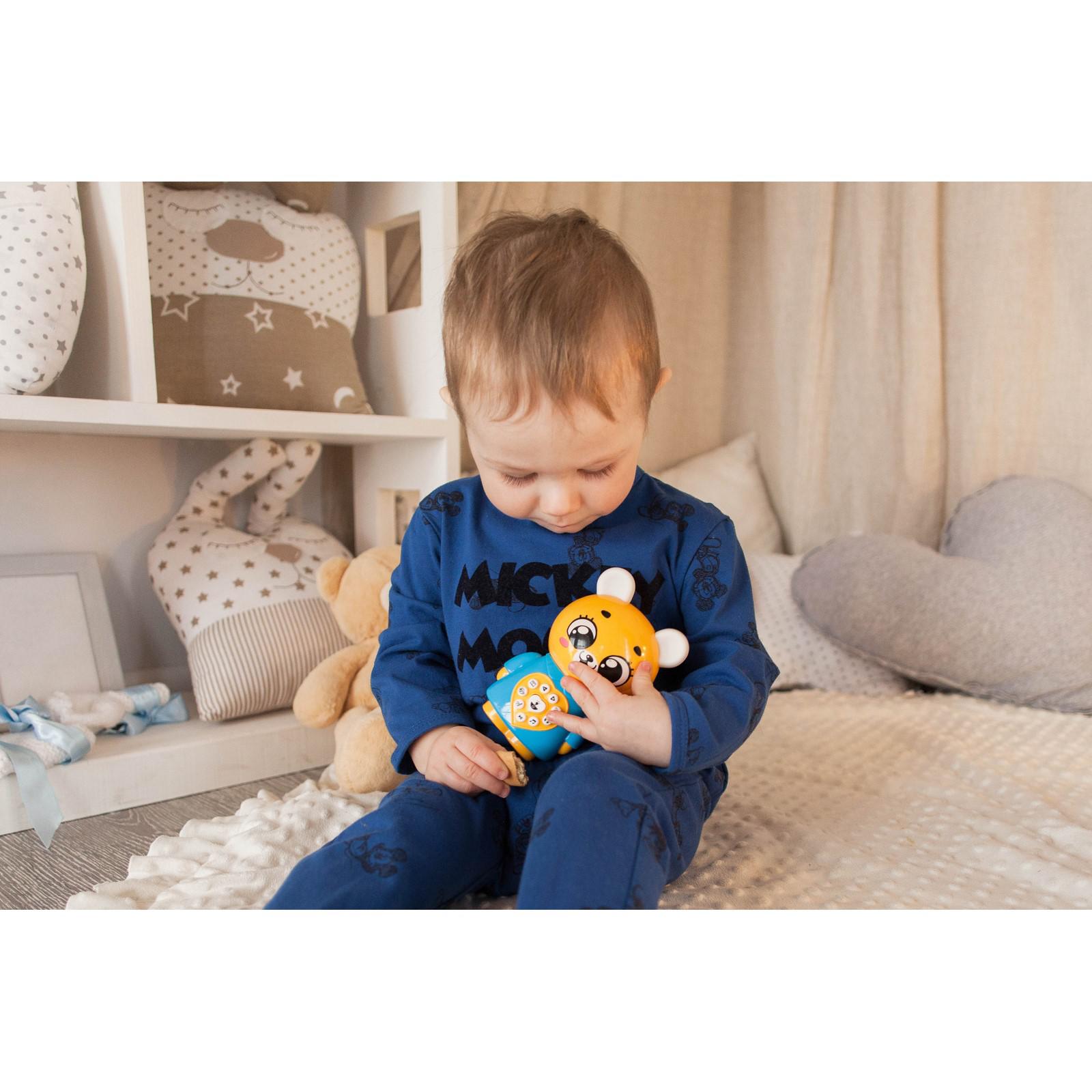 Музыкальная игрушка Zabiaka «Любимый дружок: Медвежонок» поёт песни рассказывает сказки ушки мигают цветными огоньками - фото 7