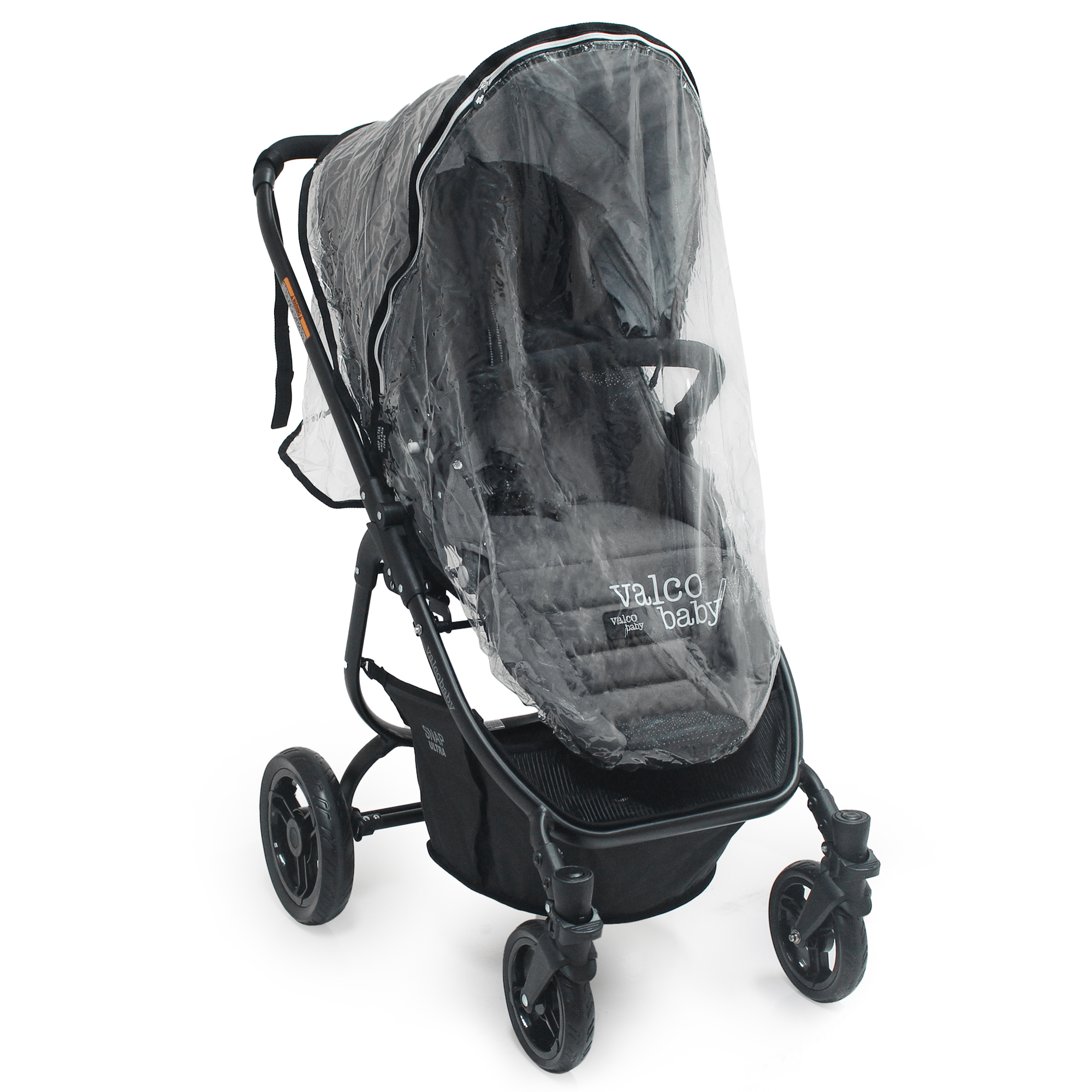 Дождевик для детской коляски Valco baby Raincover/ Snap 4 Ultra, Snap 4 Ultra Trend 9998 - фото 1