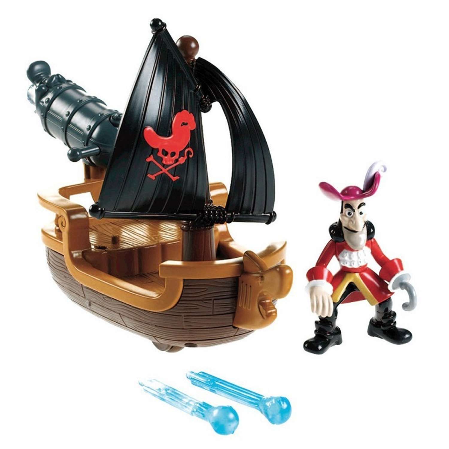 Лодка для пиратских сражений Jake Neverland Pirates Джейк и пираты Нетландии - фото 1