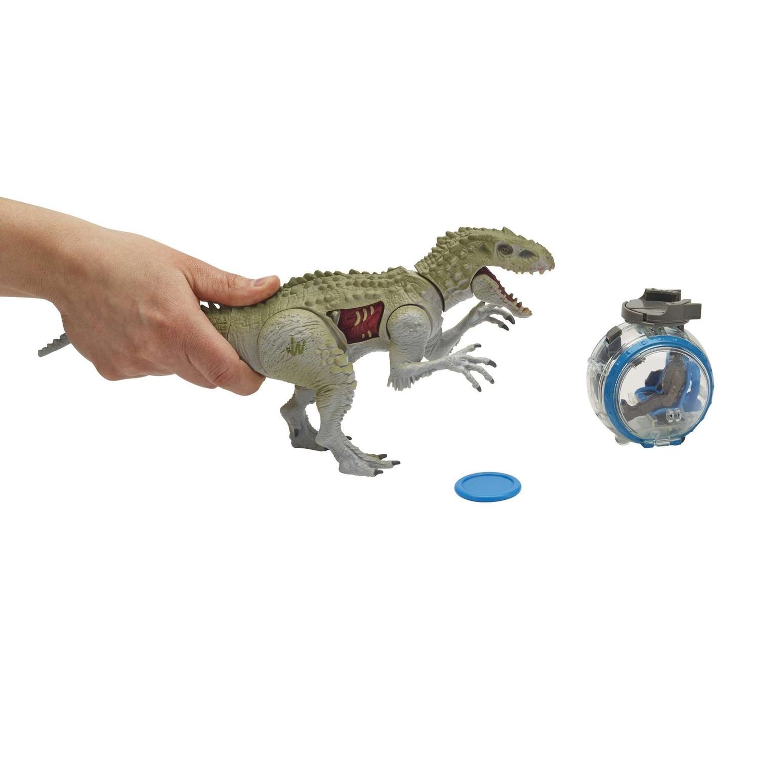 Боевой набор Hasbro динозавров Мира Юрского Периода в ассортименте - фото 18