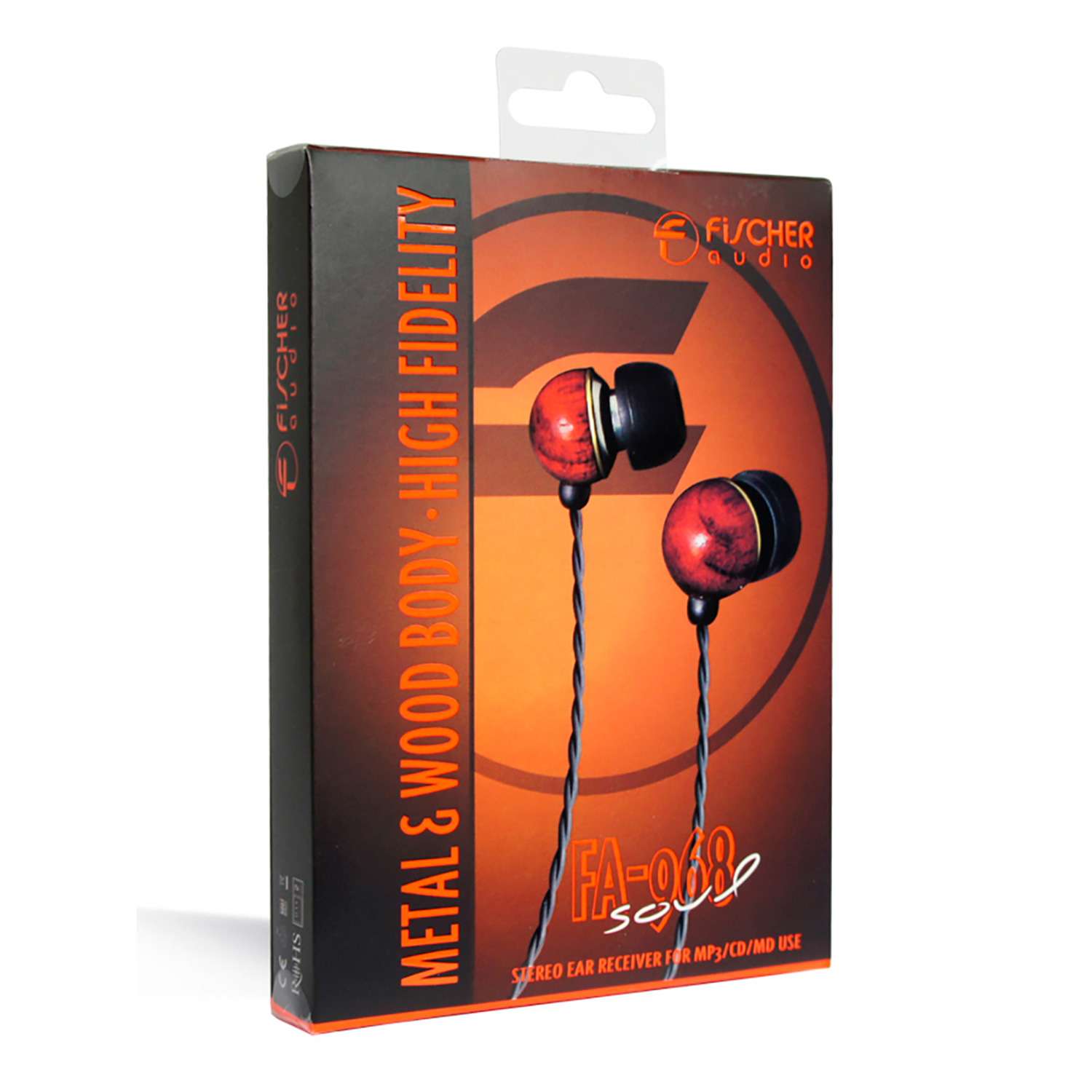 Наушники Fischer Audio FA-968 Soul - фото 2