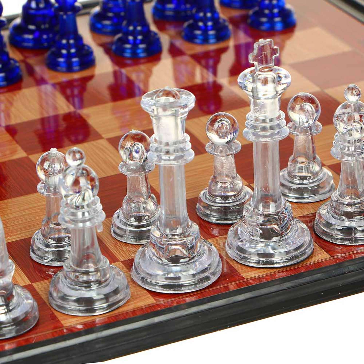 Игра настольная LDGames 13 в 1 шашки шахматы нарды - фото 3